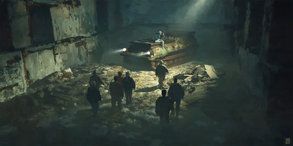 Серия «Вегетация» — Garage