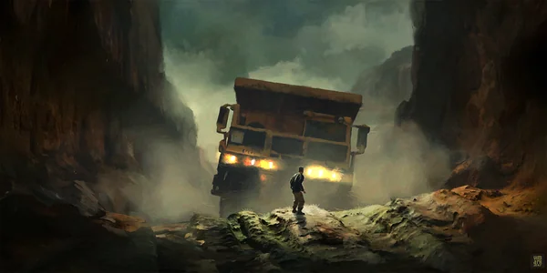 Вегетация — Dump truck attack