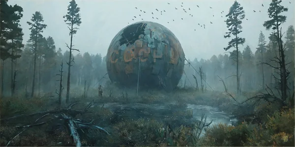 The third story. Radar station, 2026