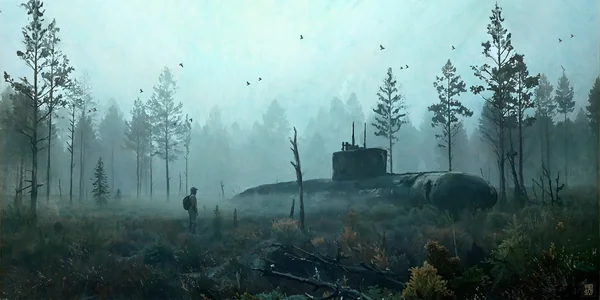 The sixth story.  Submarine, 2026